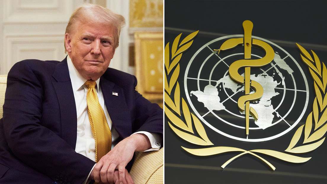 Trump planea retirar a EE.UU. de OMS el mismo día de investidura