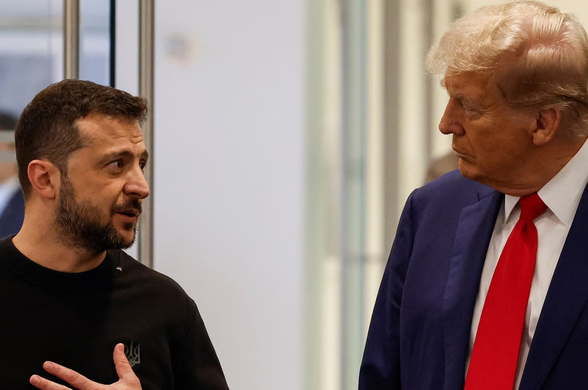 Zelenski saluda determinación de Trump para poner fin a la guerra