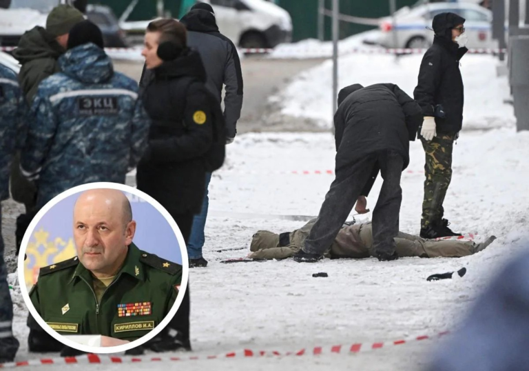 RUSIA: Matan en atentado con bomba a jefe defensa química