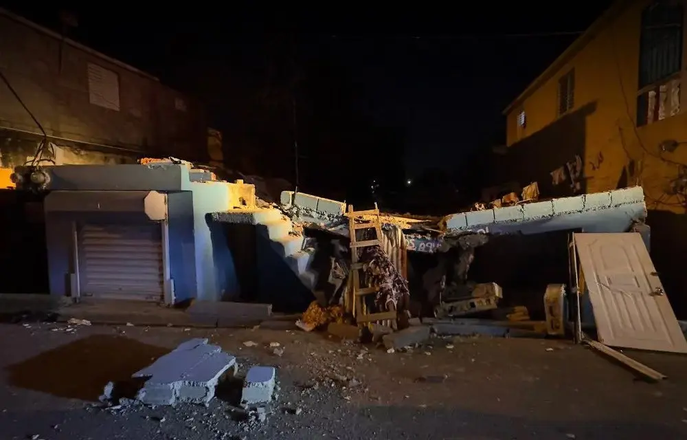 Explosión por escape de gas deja varios heridos en Santiago