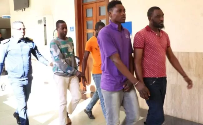 Conocen hoy medidas de coerción contra cuatro haitianos que hirieron de bala agente de Migración