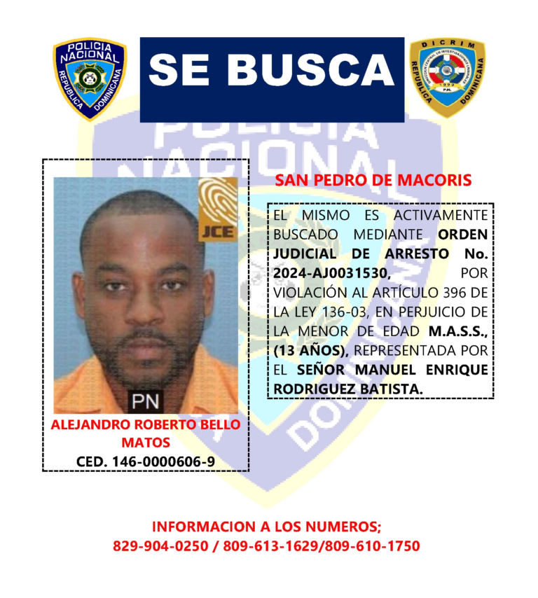 Declaran en rebeldía profesor acusado de violar estudiante en San Pedro de Macorís