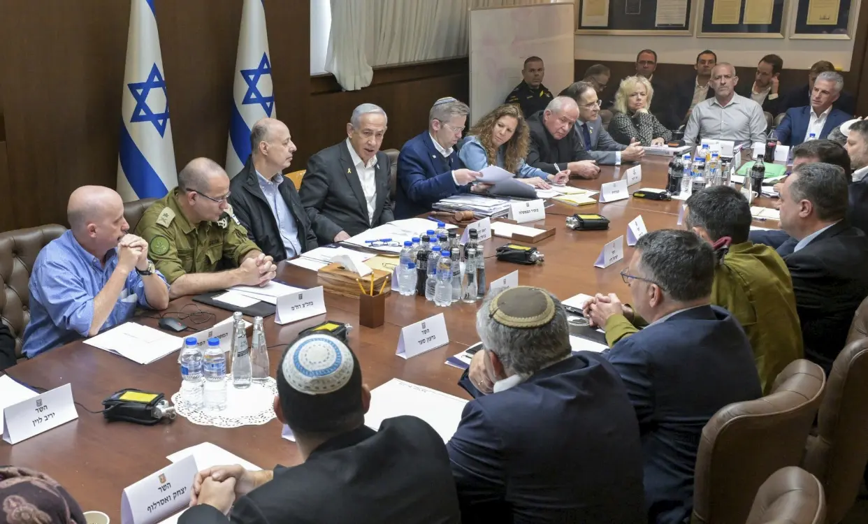 Gobierno Israel aprueba acuerdo de tregua Gaza