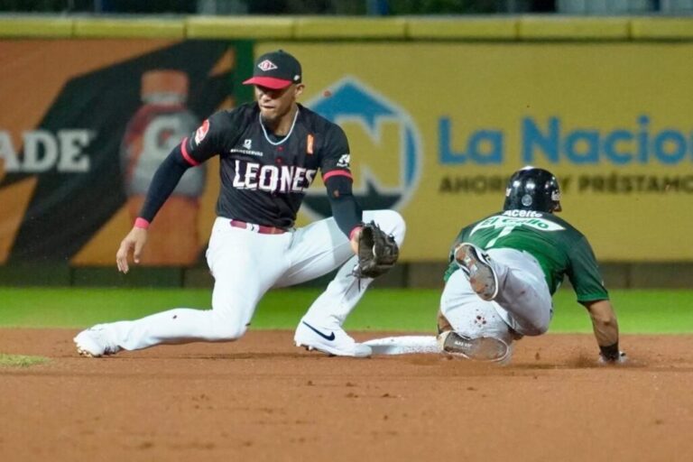Con victoria 10-6, Leones se alejan de Estrellas y se acercan a la serie final