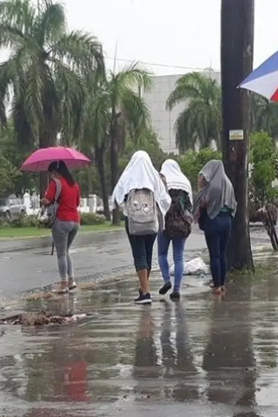 Meteorología prevé lluvias en provincias