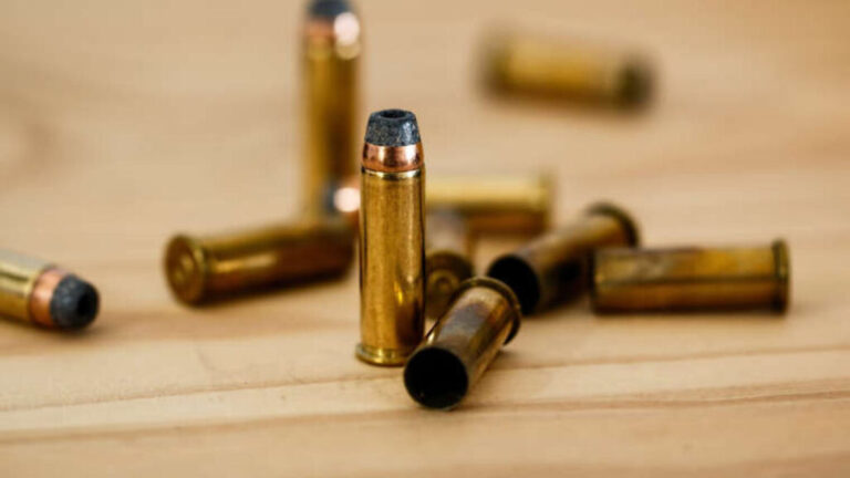 Hombre es acribillado a tiros en Santiago; hecho queda captado en cámara de seguridad