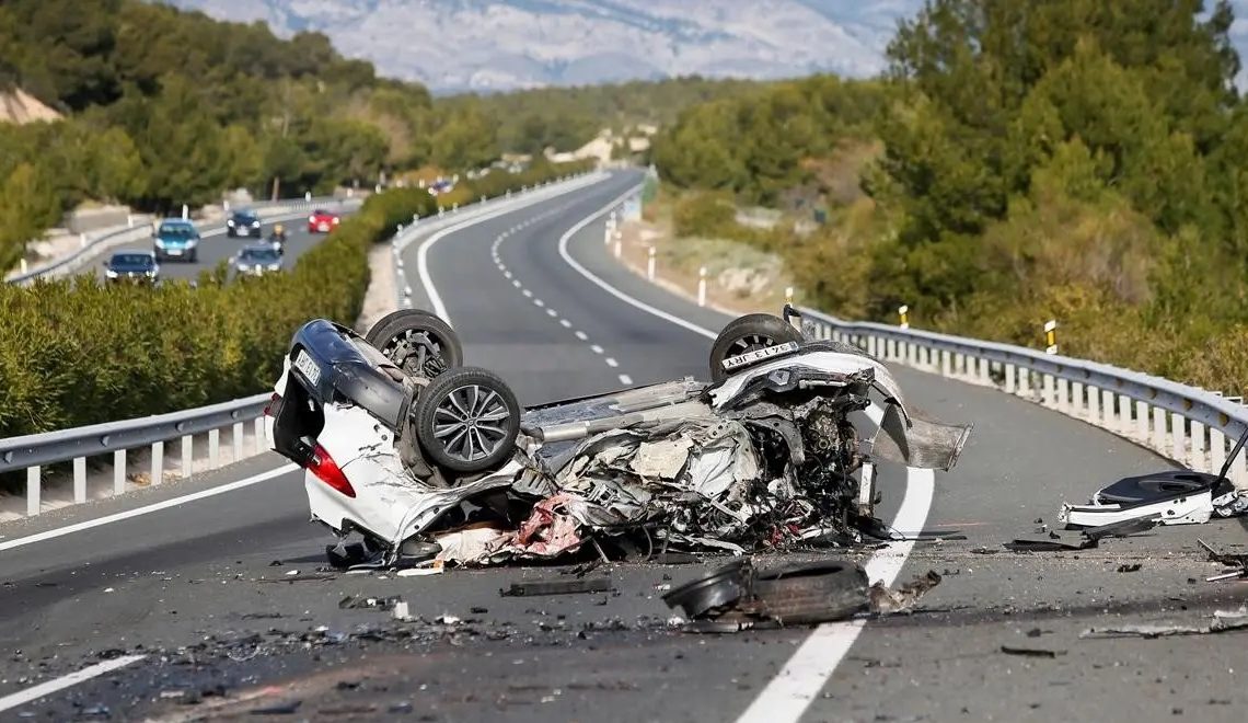 Dos accidentes de tránsito durante feriado de La Altagracia; no hubo muertes