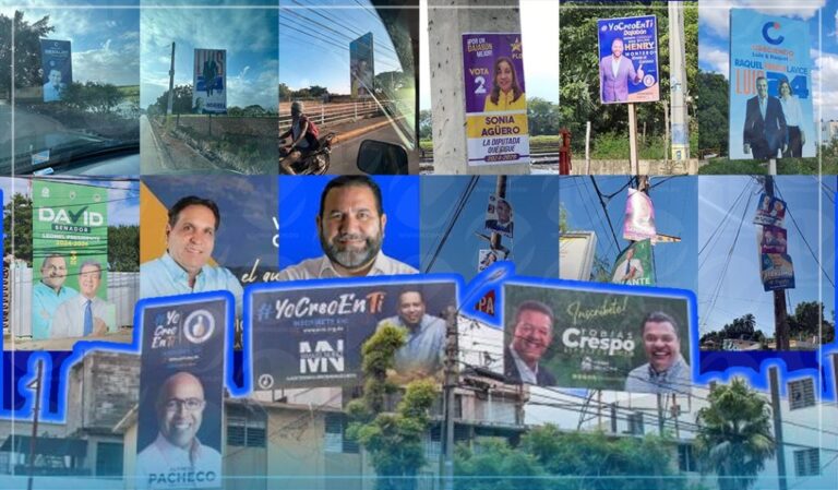 Abunda propaganda política en gran parte de RD, a casi un año de las elecciones