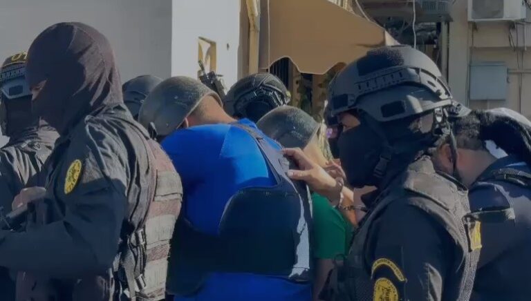 Aplazan medida de coerción contra implicados en caso operación Pantera 7