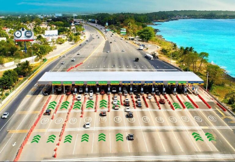 Pago peajes será de 100 pesos desde hoy en Rep. Dominicana
