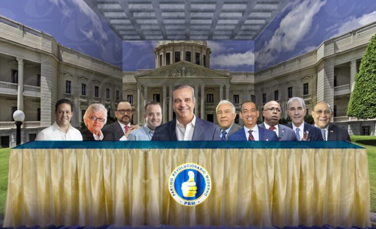 Abinader y el equipo destinado a preservar la unidad del PRM ante lucha presidencial