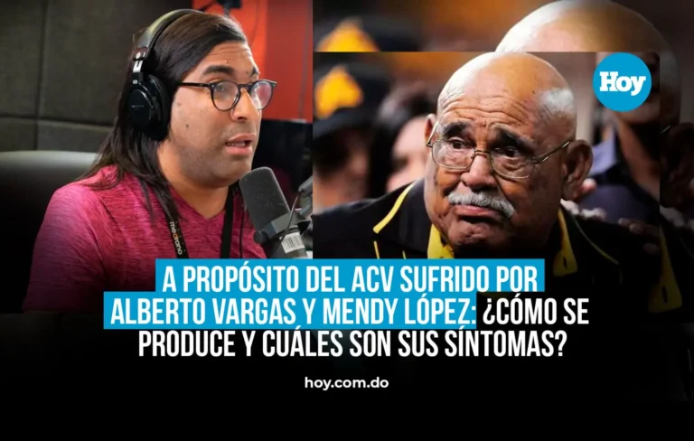 A propósito del ACV sufrido por Alberto Vargas y Mendy López: ¿Cómo se produce y cuáles son sus síntomas?