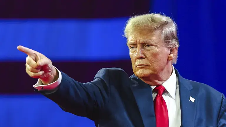 Donald Trump: «Desataré el infierno a Hamás»