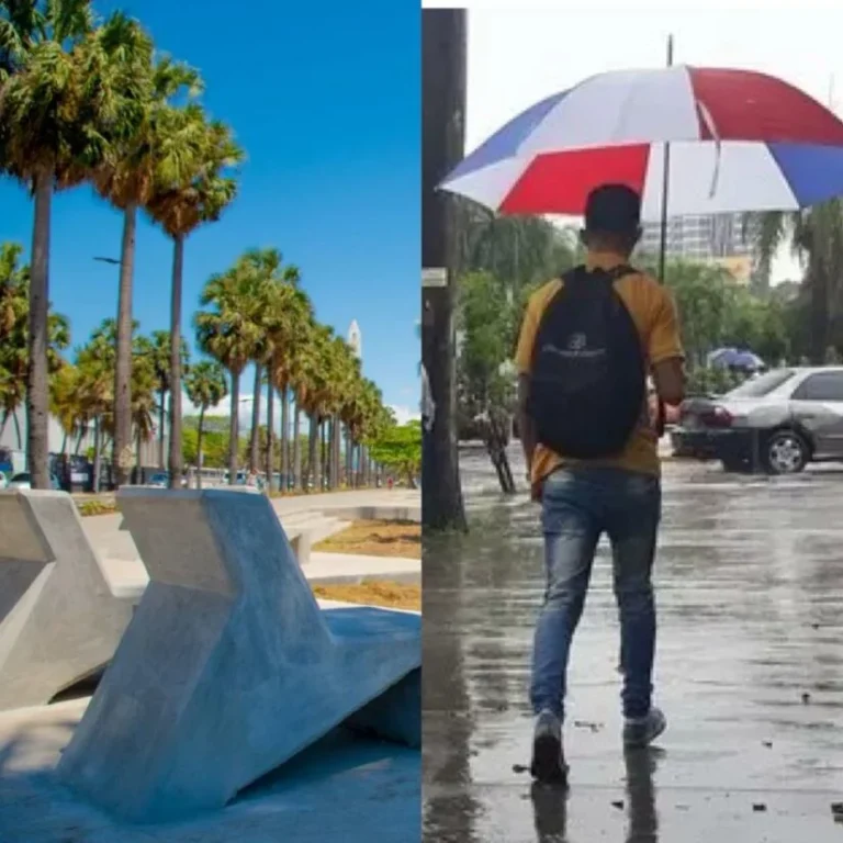 Indomet prevé aumentos de lluvias en el sureste y temperaturas frescas a nivel nacional