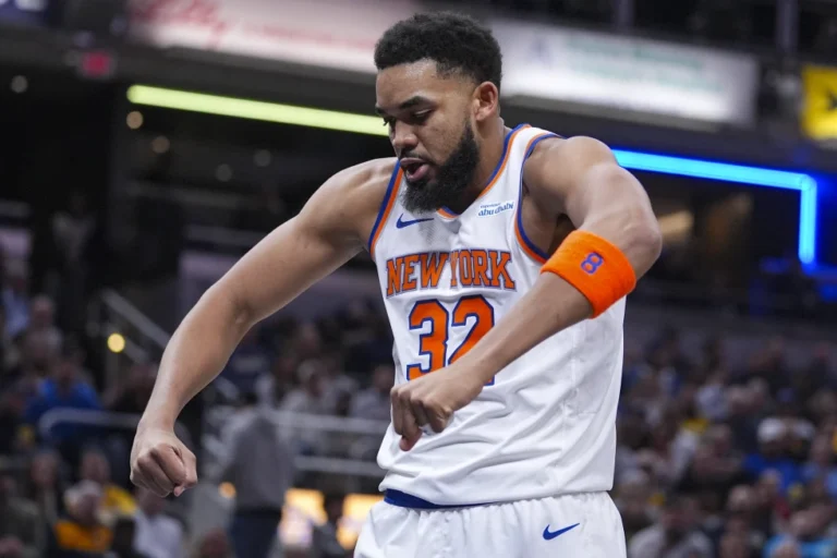Karl-Anthony Towns lidera a los Knicks con 40 puntos en triunfo sobre los Pacers