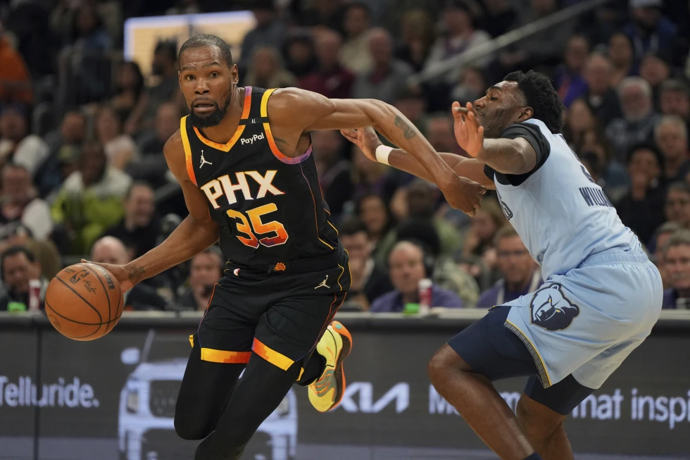 Kevin Durant alcanza los 30.000 puntos y entra en la historia de la NBA