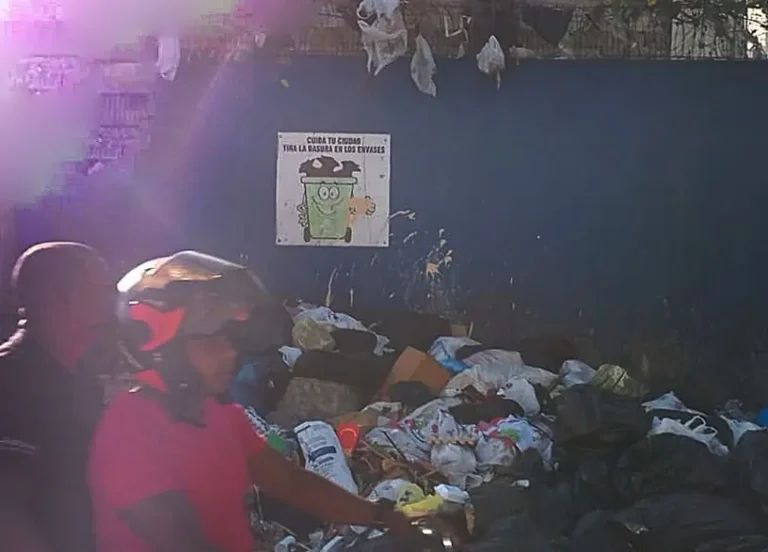 La Yagüita desmiente que ADN eliminara un vertedero improvisado