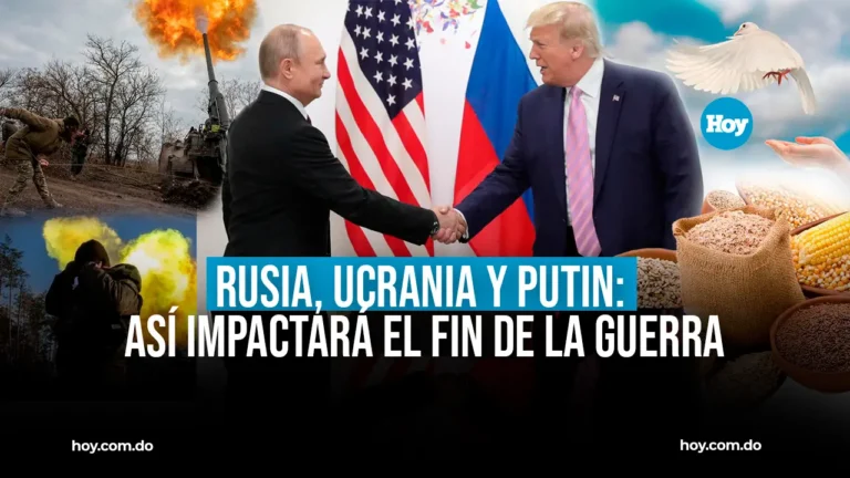 Rusia, Ucrania y Putin: Así impactará el fin de la guerra