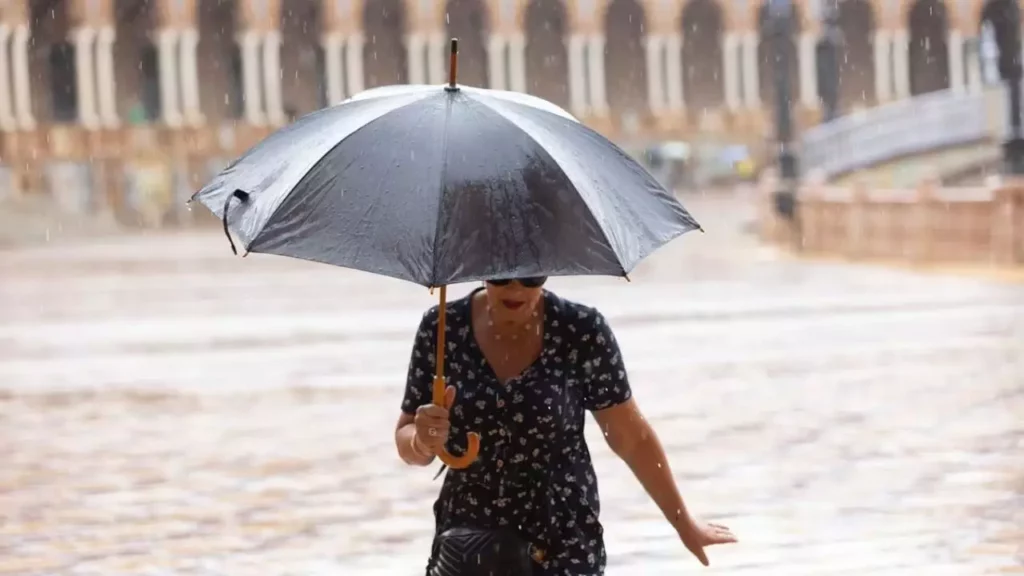 Vaguada provocará lluvias en las próximas 24 a 48 horas