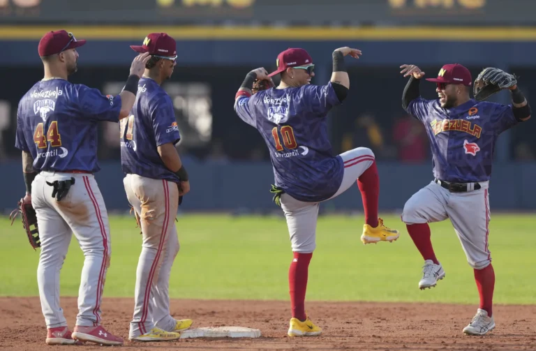 ¡Un empate! Venezuela vence a Puerto Rico
