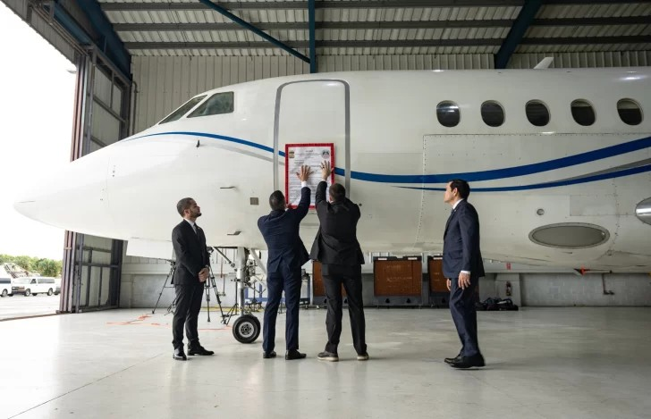 Venezuela tilda ‘robo descarado’ confiscación avión por parte EU