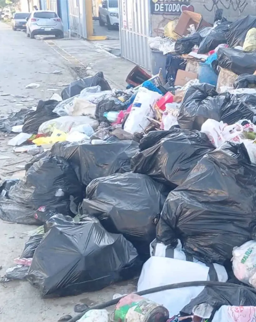 En La Yagüita piden ADN elimine basurero que contamina y afea