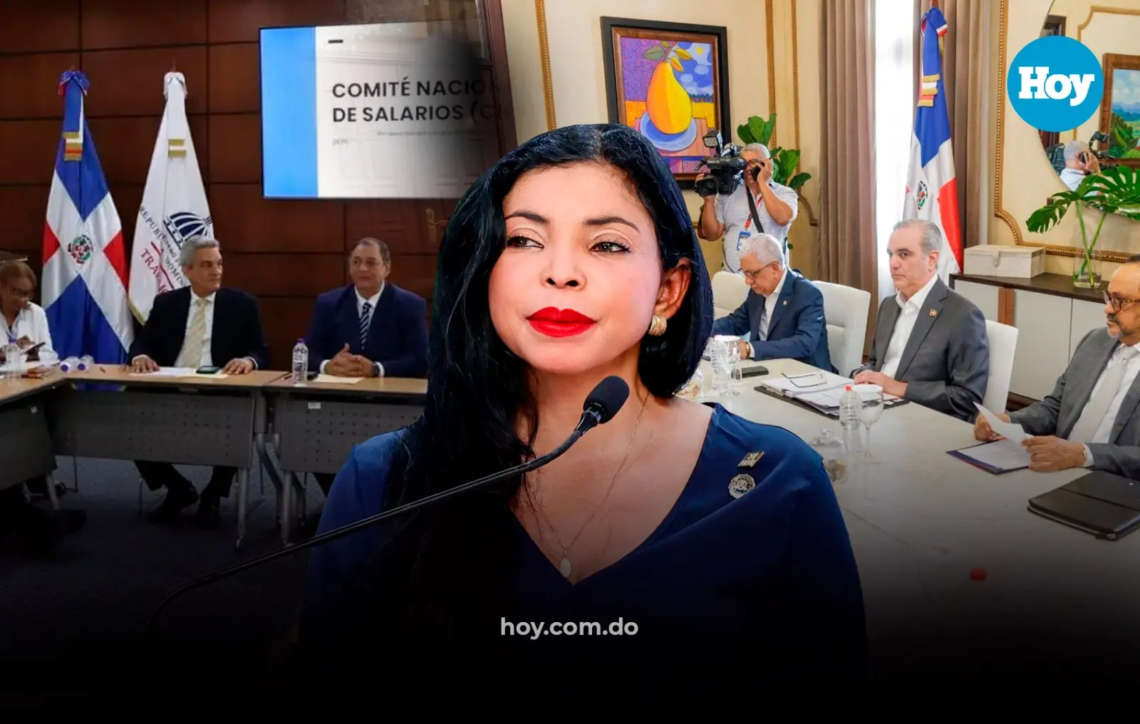 Semana crusial: Juramentación de Yeni Berenice, aumento salarial y rendición de cuentas de Abinader