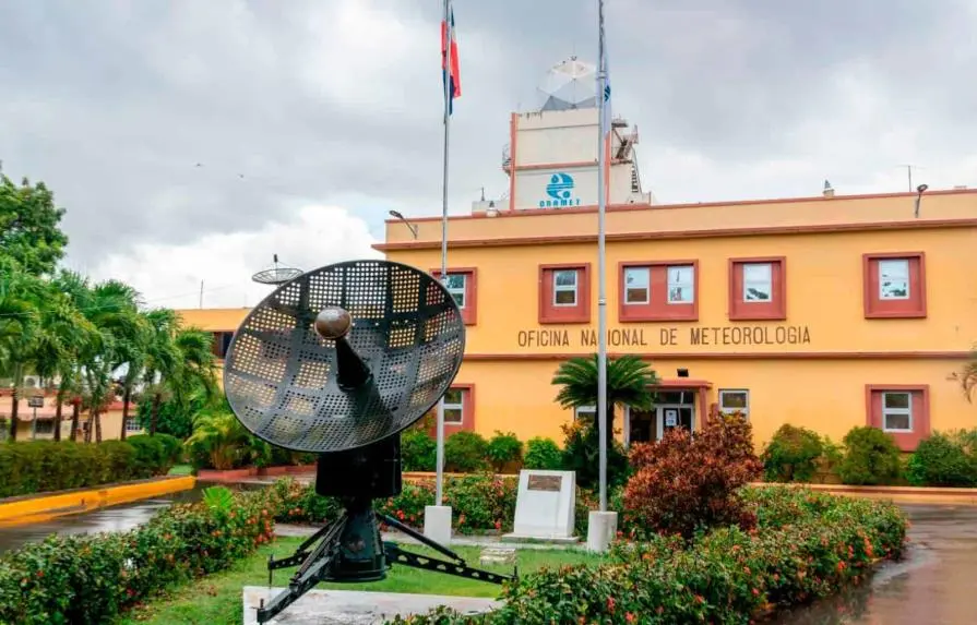 Hoy lluvias débiles y pasajeras en 8 provincias