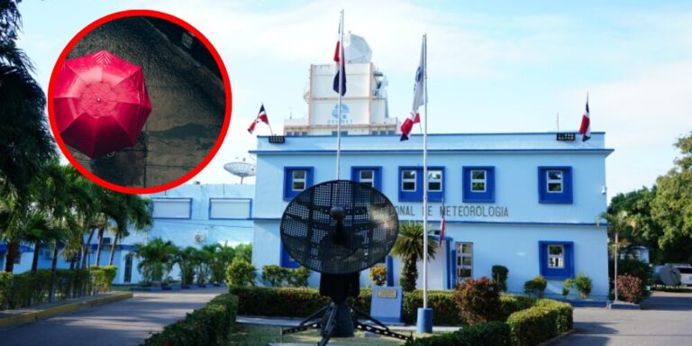 Se esperan aguaceros en la tarde en varias provincias por incidencia de vaguada