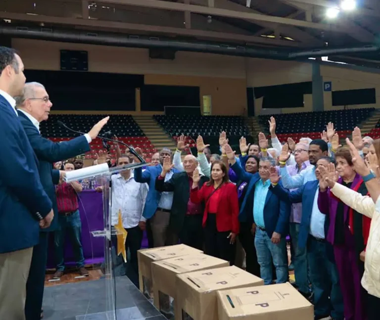 El PLD escoge los nuevos titulares de sus secretarías