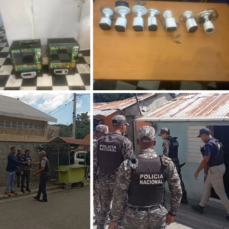 Incautan cámaras de vigilancia utilizadas para alertar sobre la presencia de las autoridades