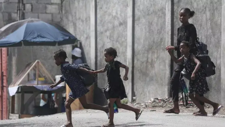 La violencia sexual contra los niños en Haití se multiplicó por diez, denuncia UNICEF