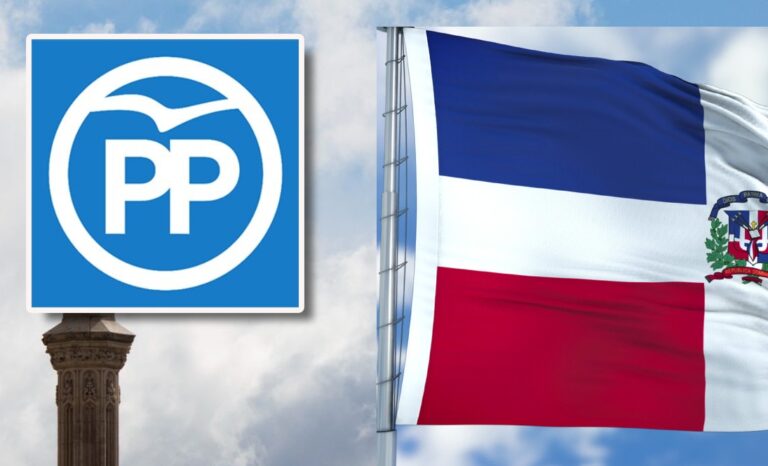 Rep. Dominicana protesta por video Partido Popular España