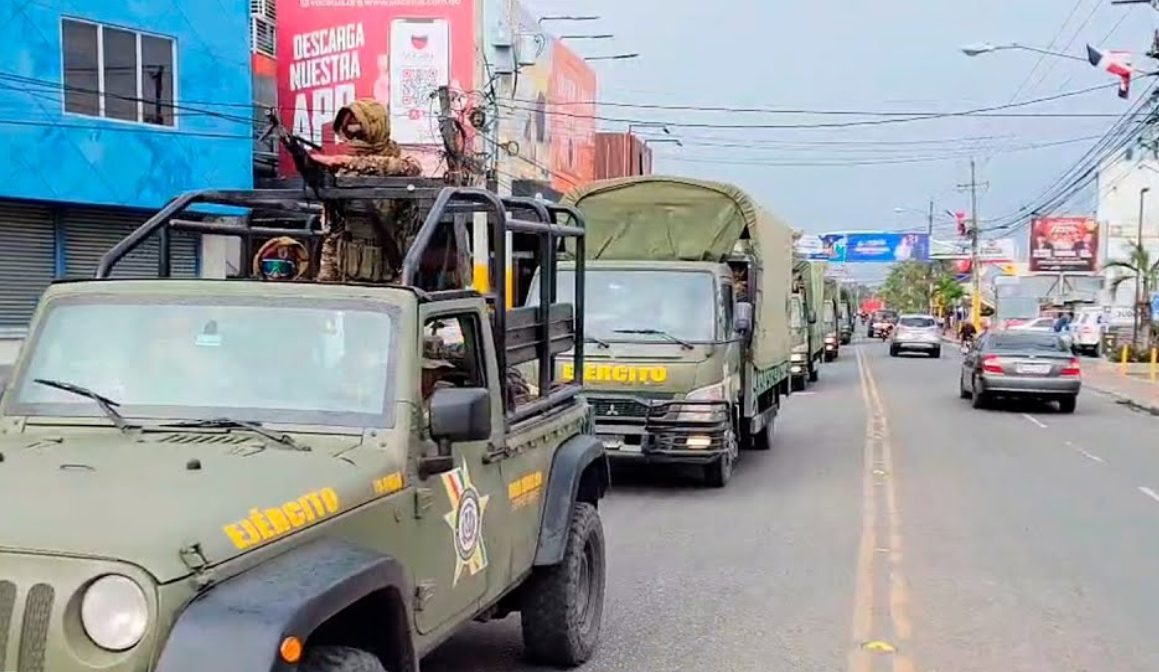 Se mantiene presencia militar en Hoyo de Friusa antes de marcha