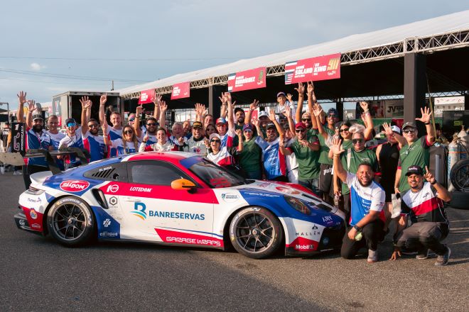 Jimmy Llibre representará a R. Dominicana en el GT Challenge