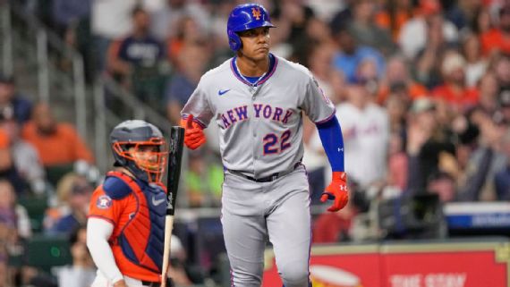 Dominicano Juan Soto conecta su primer jonrón con NY Mets