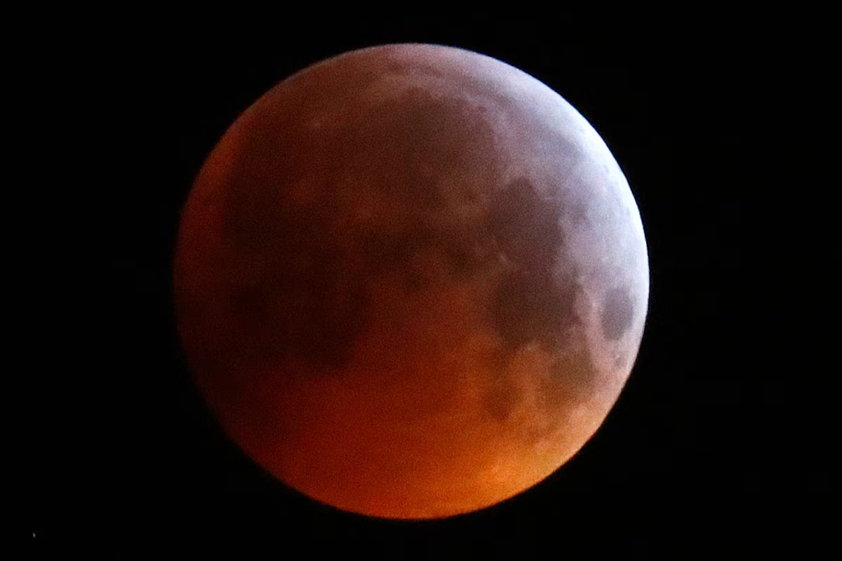 La Luna nos regala un eclipse total y marcará fin del invierno