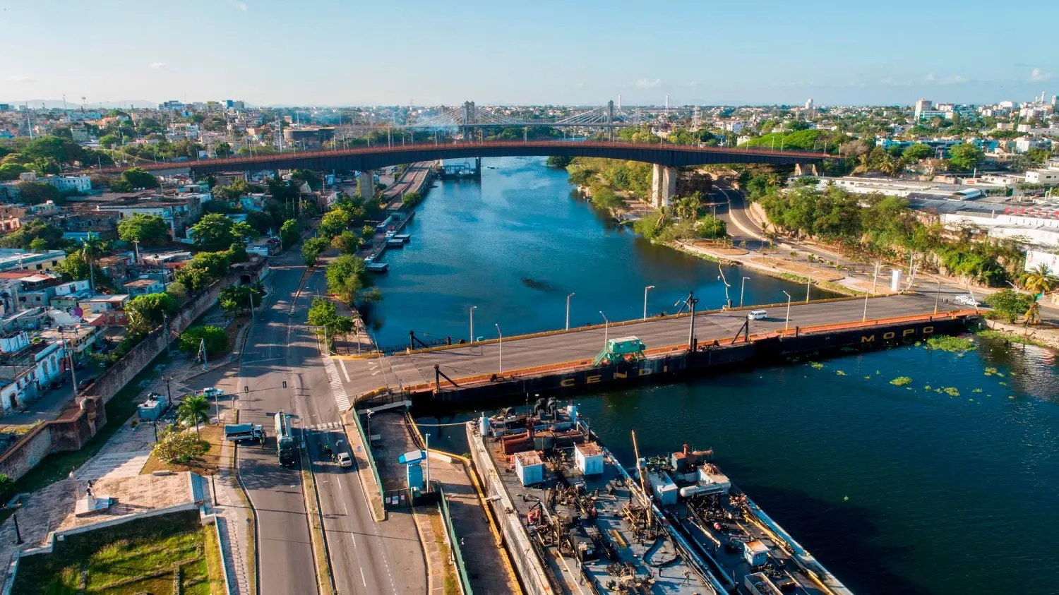Puente Flotante estará cerrado por 2 horas