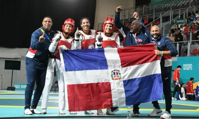 República Dominicana, seis medallas mundiales, dos olímpicas y cinco oros en Panam