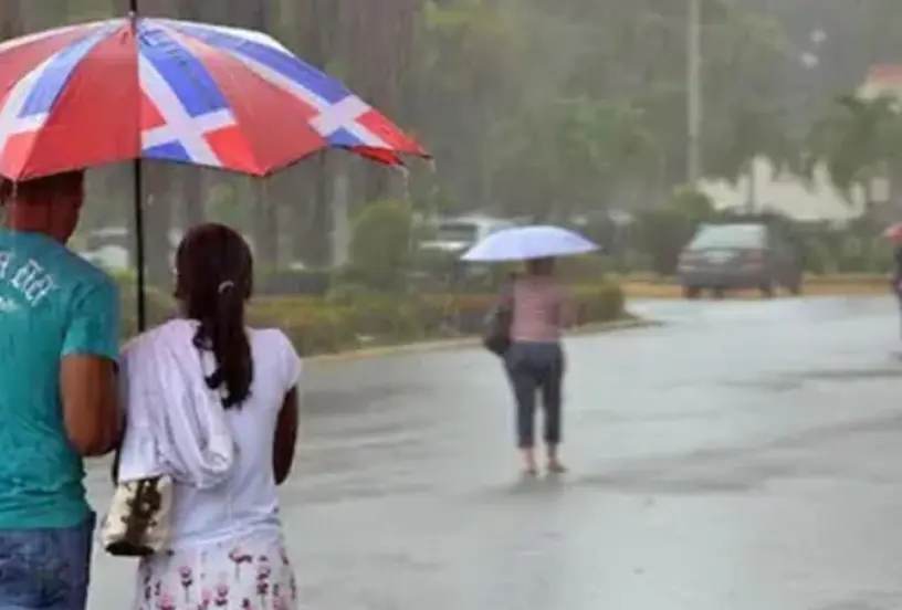 Sistema frontal provocará lluvias débiles y aisladas
