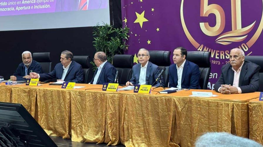Solo tres "aspirantes" presidenciales del PLD se han inscrito; plazo vence el jueves