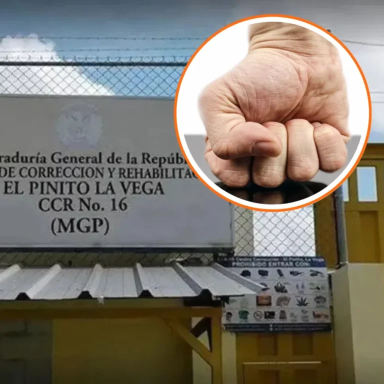 Subdirector y seis agentes de cárcel en La Vega enviados a prisión por torturas y muerte de interno