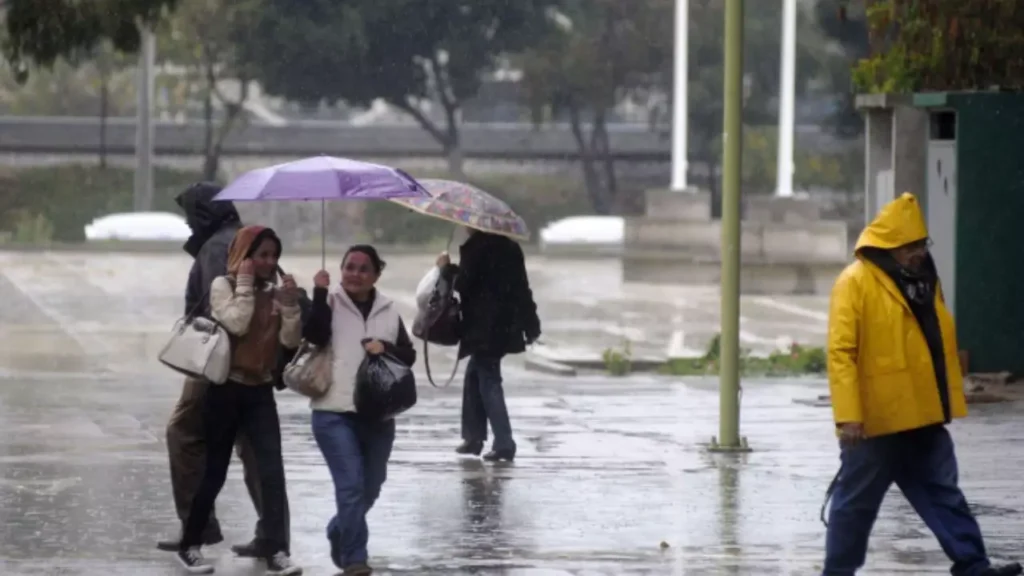 Viento provocará aguaceros en varios puntos del país