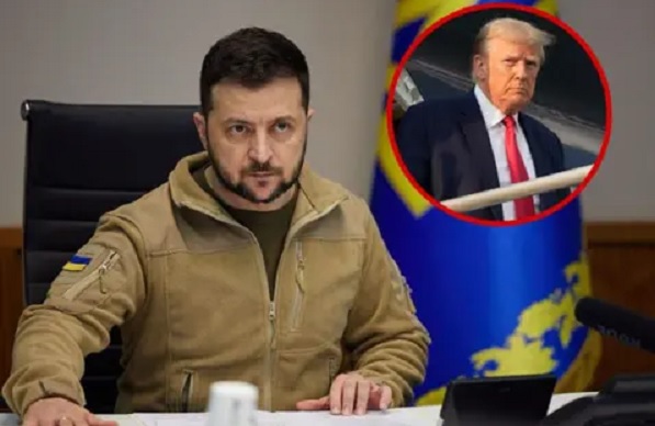 Zelenski anuncia hablará este miércoles con Donald Trump