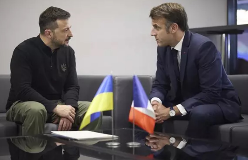 Líderes de Europa apoyan a Zelenski tras discusión con Trump 