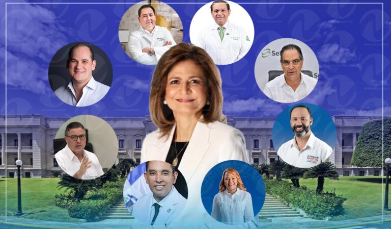 El anillo de Raquel Peña combina juventud, experiencia y funcionarios del sector salud