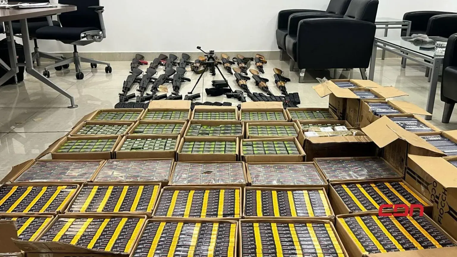 «Peligro para República Dominicana», advierten sobre armas decomisadas con destino a Haití