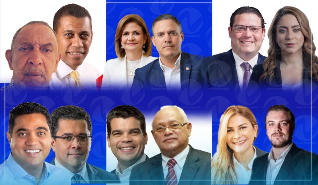 Conozca los jefes y estrategas de campaña de los presidenciables del PRM