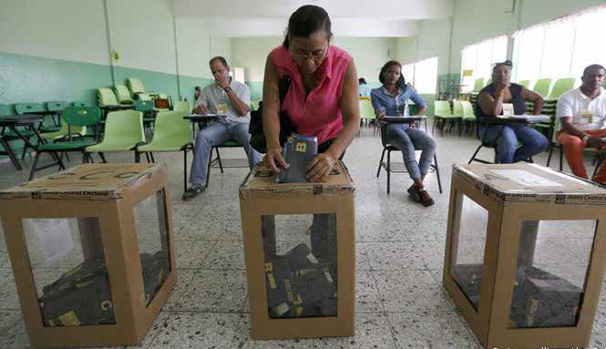 Investigarán causas abstención electoral en Rep. Dominicana