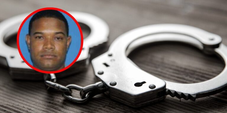 Tras dos meses de búsqueda, Policía apresa al teniente que asesinó a su pareja y su suegra en La Vega